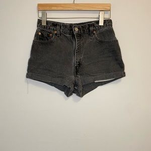 Levi’s Vintage(80’s) 550 Shorts